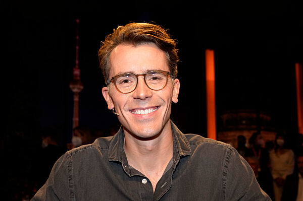 Talkshow 'Riverboat' in Berlin