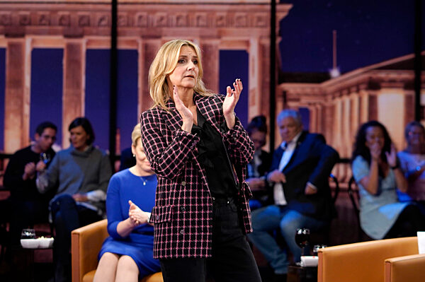 Talkshow 'Riverboat' in Berlin