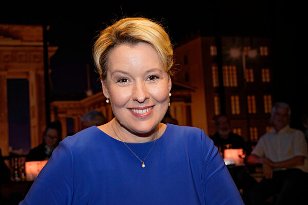 Talkshow 'Riverboat' in Berlin