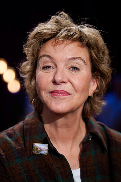 Talkshow 'Riverboat' in Berlin