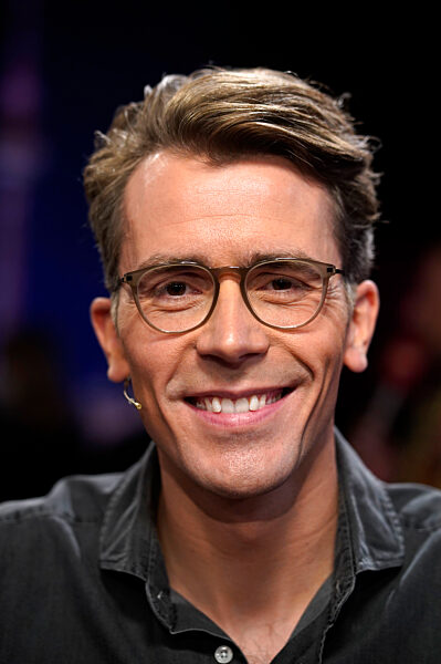 Talkshow 'Riverboat' in Berlin