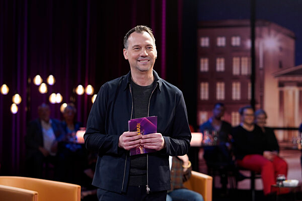 Talkshow 'Riverboat' in Berlin