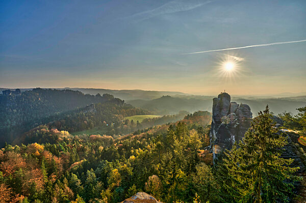 Die Bastei bei Rathen