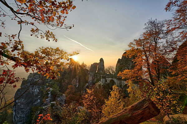 Die Bastei bei Rathen