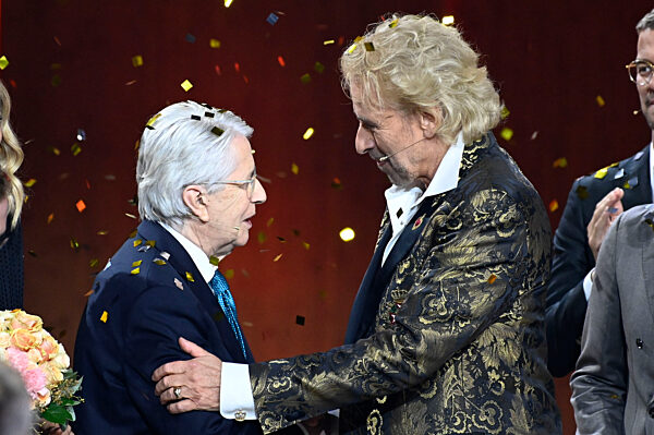 TV-Show 'Wetten, dass..?' in Nürnberg