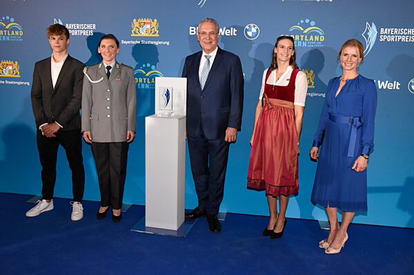 Bayerischer Sportpreis 2021 in München