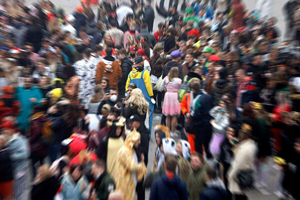 Karneval Sessionseröffnung in Köln