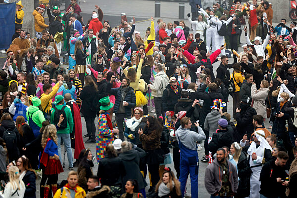 Karneval Sessionseröffnung in Köln