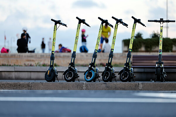 Symbolfoto E-Scooter