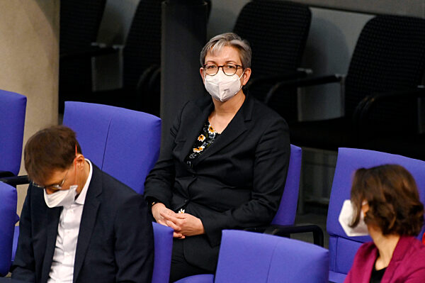 5. Sitzung des Deutschen Bundestages in Berlin