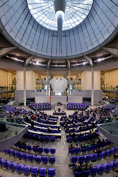 6. Sitzung des Deutschen Bundestages in Berlin