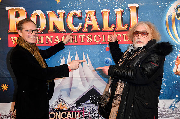 Premiere '17. Original Roncalli Weihnachtscircus' in Berlin
