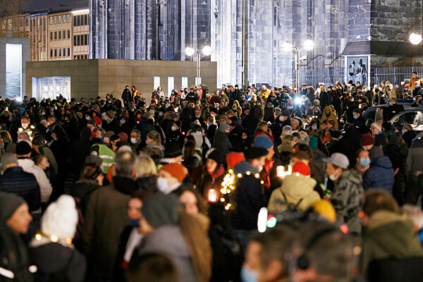 Montagsspaziergang in Köln
