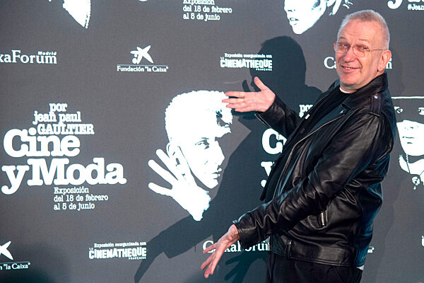 Austellung 'Cinema and Fashion. By Jean Paul Gaultier' in Madrid