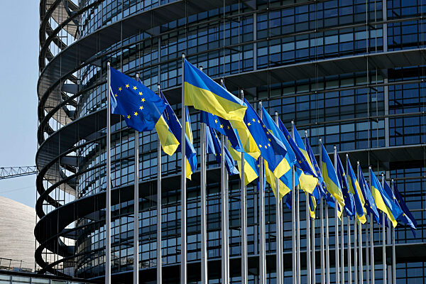 Das EU-Parlament in Straßburg