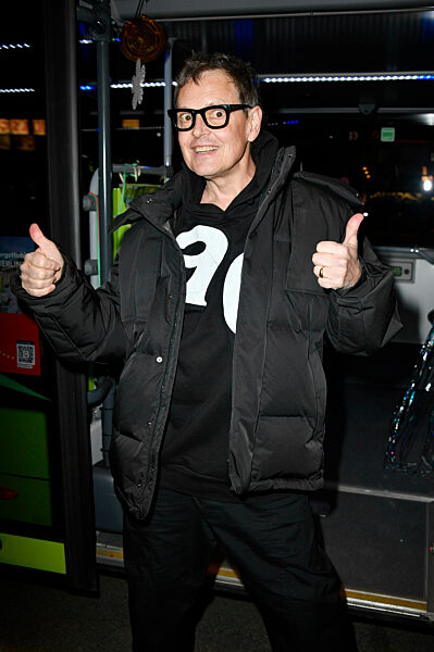 Pre-Party Bustour vor dem Geburtstag von Julian F.M. Stoeckel in Berlin