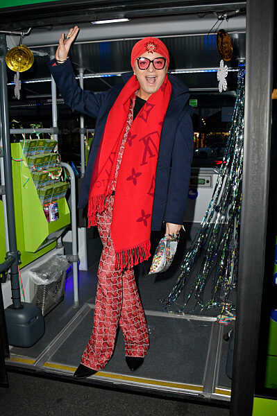 Pre-Party Bustour vor dem Geburtstag von Julian F.M. Stoeckel in Berlin