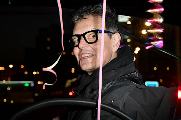 Pre-Party Bustour vor dem Geburtstag von Julian F.M. Stoeckel in Berlin