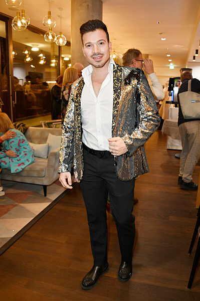 Geburtstagsfeier von Julian F.M. Stoeckel in Berlin