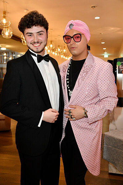 Geburtstagsfeier von Julian F.M. Stoeckel in Berlin