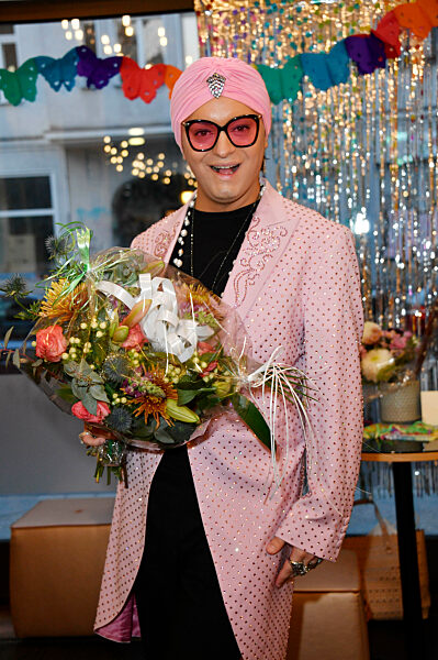 Geburtstagsfeier von Julian F.M. Stoeckel in Berlin