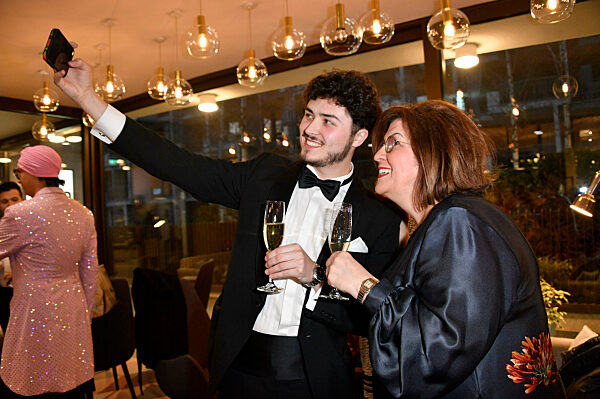 Geburtstagsfeier von Julian F.M. Stoeckel in Berlin