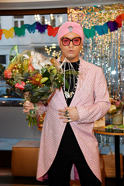 Geburtstagsfeier von Julian F.M. Stoeckel in Berlin