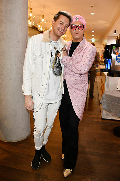 Geburtstagsfeier von Julian F.M. Stoeckel in Berlin