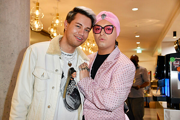 Geburtstagsfeier von Julian F.M. Stoeckel in Berlin