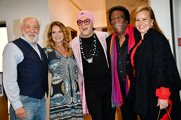 Geburtstagsfeier von Julian F.M. Stoeckel in Berlin