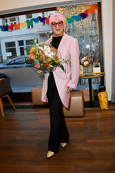 Geburtstagsfeier von Julian F.M. Stoeckel in Berlin