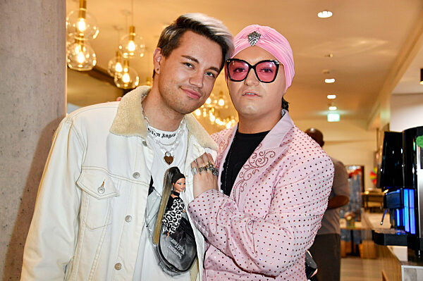 Geburtstagsfeier von Julian F.M. Stoeckel in Berlin