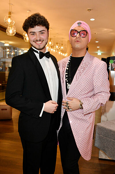 Geburtstagsfeier von Julian F.M. Stoeckel in Berlin