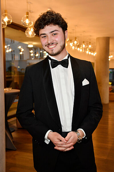 Geburtstagsfeier von Julian F.M. Stoeckel in Berlin