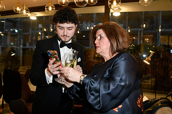 Geburtstagsfeier von Julian F.M. Stoeckel in Berlin