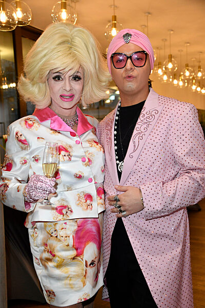 Geburtstagsfeier von Julian F.M. Stoeckel in Berlin