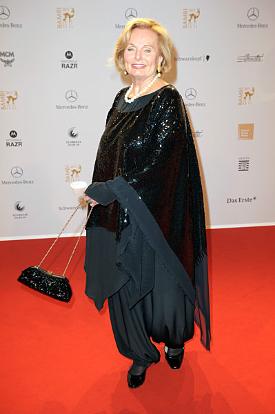 63. Bambi Preisverleihung in Wiesbaden.