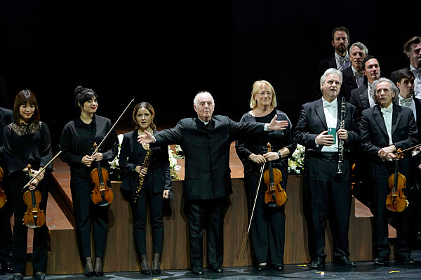 Schlussapplaus 'Don Giovanni' in Berlin