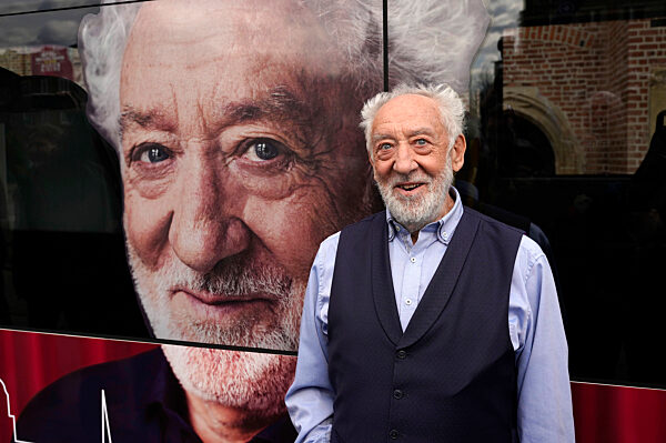 Pressekonferenz mit Dieter Hallervorden in Dessau