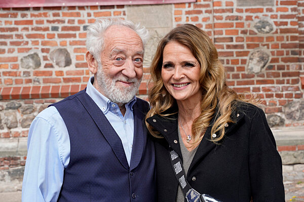 Pressekonferenz mit Dieter Hallervorden in Dessau