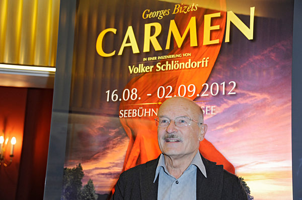 Pressekonferenz Seefestspiele Berlin 2012 in Berlin.