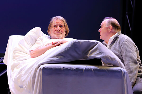 Theaterprobe 'Herr Klee und Herr Feld' in Hamburg