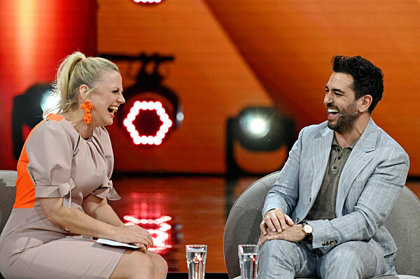 Unterhaltungsshow 'Verstehen Sie Spass?' in Berlin