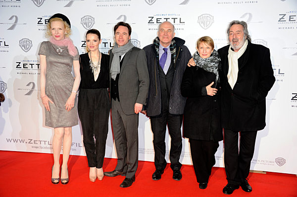 Filmpremiere des Kinofilms ZETTL im Cinestar Sony Center in Berlin.