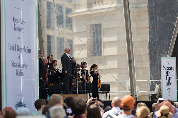 Staatsoper für alle 2022 in Berlin