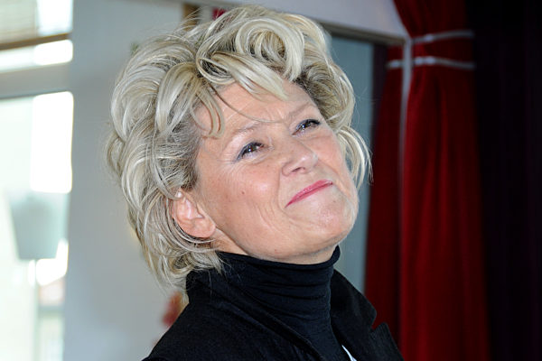 Gitte Haenning trainiert fuer 'Lets Dance' in Berlin.