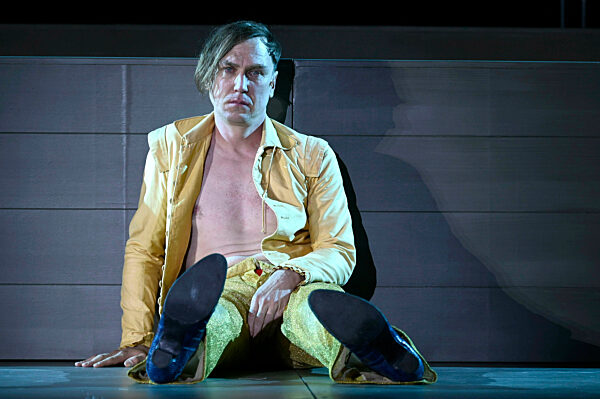 Theaterprobe 'Jedermann - Das Spiel vom Sterben des reichen Mannes' in Salzburg