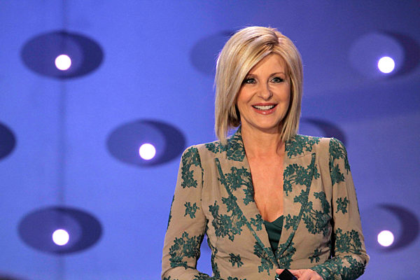 Fernsehshow 'Willkommen bei Carmen Nebel' in Berlin.