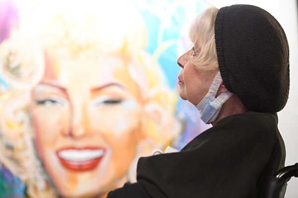 Vernissage der Marilyn Monroe Sonderausstellung in Hannover