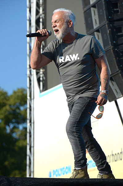 Open Air Schlagerfestival 'Lieblingslieder' in Bonn